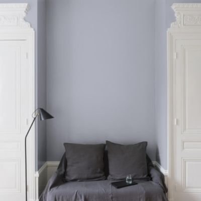 Peinture multisupport murs, plafonds et boiseries Velours de peinture gris conserverie Libéron 0,5L
