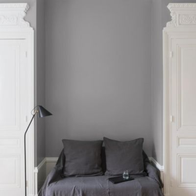 Peinture multisupport murs, plafonds et boiseries Velours de peinture gris jolie brise Libéron 0,5L