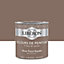 Peinture multisupport murs, plafonds et boiseries Velours de peinture marron brun puce royale Libéron 0,5L