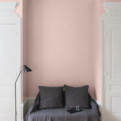 Peinture multisupport murs, plafonds et boiseries Velours de peinture rose froufrou Libéron 2,5L