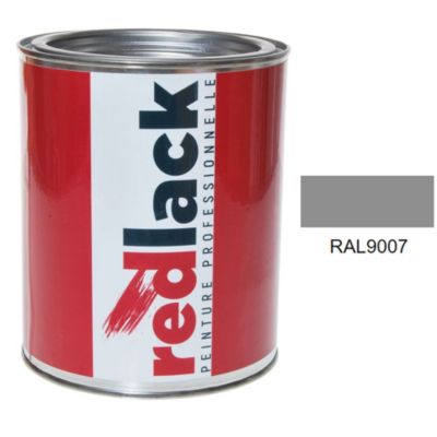 Peinture Multisupport - RAL 9007 - Aluminium gris - Mat - 1L - Redlack ...