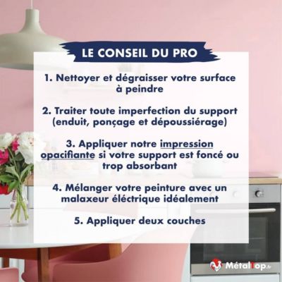 Peinture Mur Cuisine - Gris noir - RAL 7021 - 1 L - Métaltop