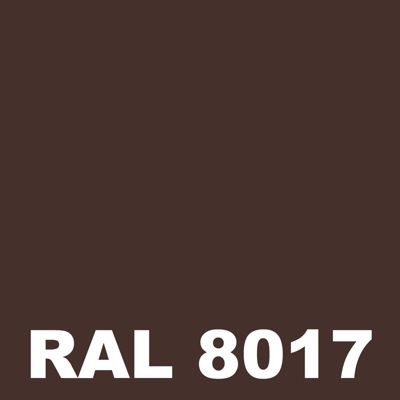 Peinture Mur Et Plafond - Metaltop -  Brun chocolat - Pot 5L