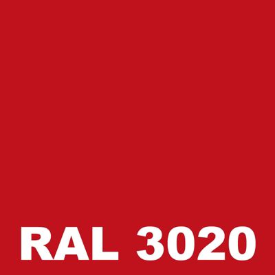 Peinture Mur Et Plafond - Metaltop -  Rouge signalisation - Pot 15L