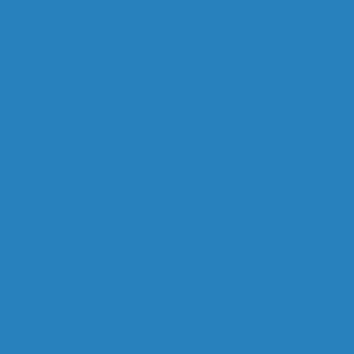 Peinture Mur Exterieur - Bleu clair - RAL 5012 - 15 L - Métaltop