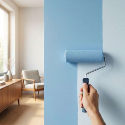 Peinture Mur Interieur - 20 L   - Codeve Bois - RAL 9005 - Noir foncé