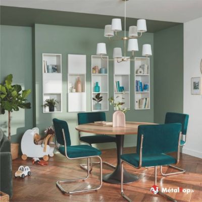 Peinture Mur Interieur - Gris noir - RAL 7021 - 15 L - Métaltop
