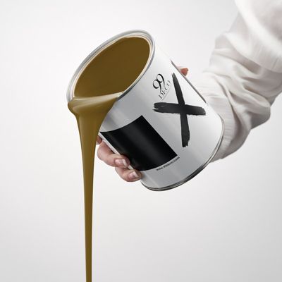 Peinture Mur Velours - Vert Kaki - Interieur - 2,5l