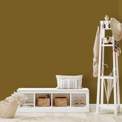 Peinture Mur Velours - Vert Kaki - Interieur - 2,5l