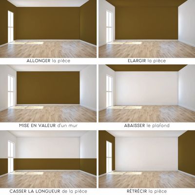 Peinture Mur Velours - Vert Kaki - Interieur - 2,5l