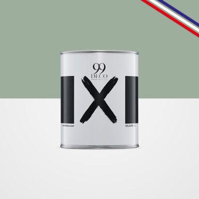 Peinture Mur Velours - Vert Sauge - Interieur - 1l