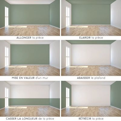 Peinture Mur Velours - Vert Sauge - Interieur - 1l