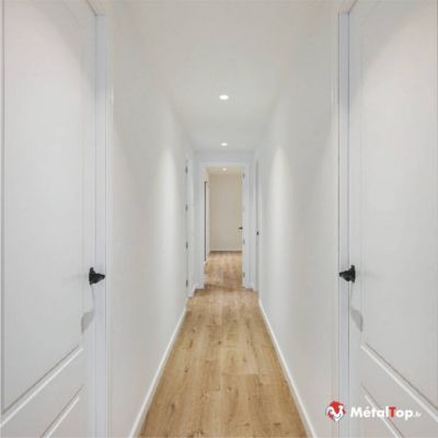 Peinture Murale Interieur - Gris noir - RAL 7021 - 15 L - Métaltop