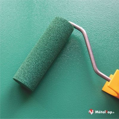 Peinture Murale Interieur - Noir signalisation - RAL 9017 - 15 L - Métaltop