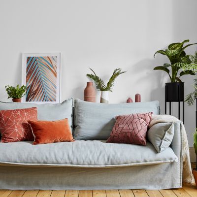 Peinture murs, boiseries et métal intérieur GoodHome Velours base C 10L
