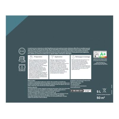 Peinture murs, boiseries et métal intérieur GoodHome Velours base C 5L