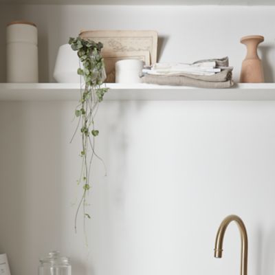 Peinture murs, boiseries et radiateurs beige cancún mat GoodHome Premium 2.5 L