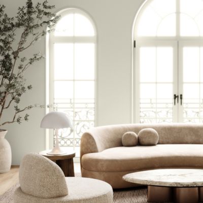 Peinture murs, boiseries et radiateurs blanc grège velours Tollens Premium 2.5 L