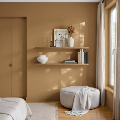 Peinture murs, boiseries et radiateurs blanc nerja mat GoodHome Premium 2.5 L