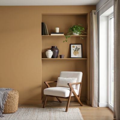 Peinture murs, boiseries et radiateurs blanc nerja mat GoodHome Premium 2.5 L