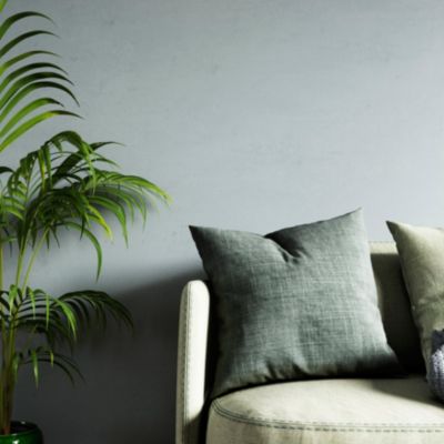Peinture murs, boiseries et radiateurs gris brooklyn satin GoodHome Premium 2.5 L