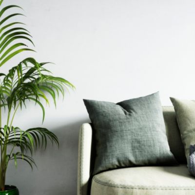 Peinture murs, boiseries et radiateurs gris hamptons satin GoodHome Premium 2.5 L