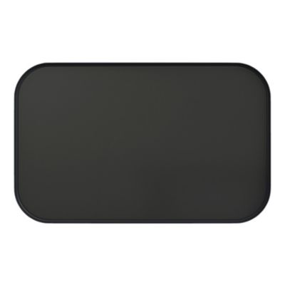 Peinture murs, boiseries et radiateurs noir liberty satin GoodHome Premium 2.5 L