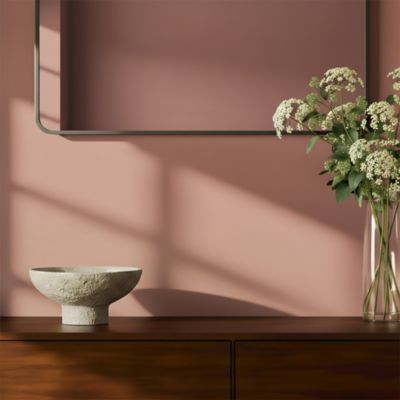 Peinture murs, boiseries et radiateurs orange terracotta totana velours GoodHome Premium 2.5 L