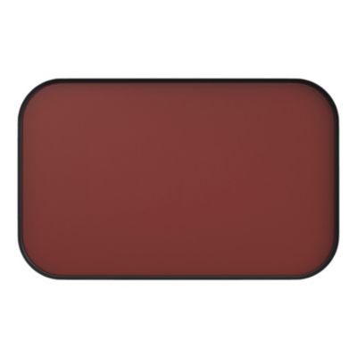 Peinture murs, boiseries et radiateurs rouge fulham mat GoodHome Premium 2.5 L