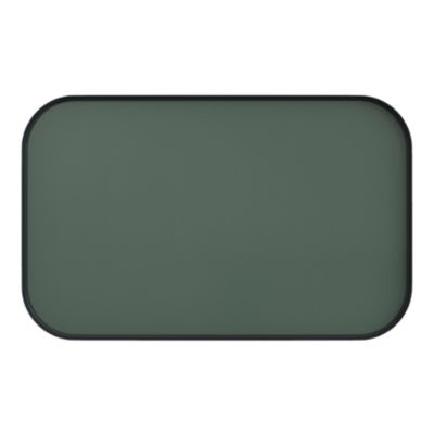 Peinture murs, boiseries et radiateurs vert ballina mat GoodHome Premium 2.5 L