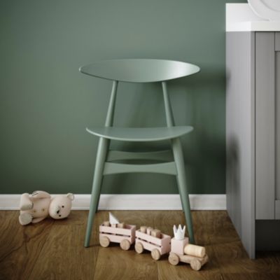 Peinture murs, boiseries et radiateurs vert ballina mat GoodHome Premium 2.5 L