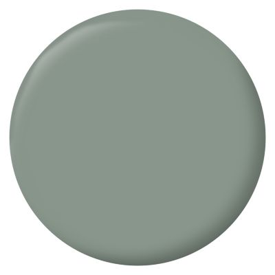 Peinture murs, boiseries et radiateurs vert nobile satin velouté Ripolin O'pur 0.5 L