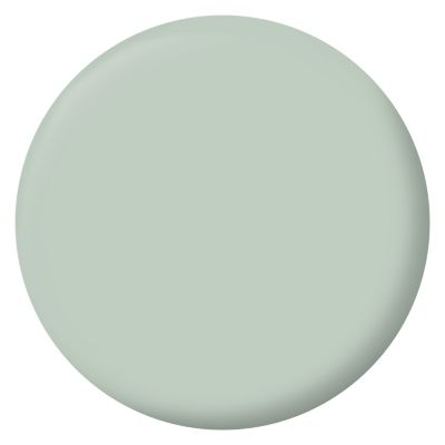Peinture murs, boiseries et radiateurs vert palatino satin velouté Ripolin O'pur 2 L