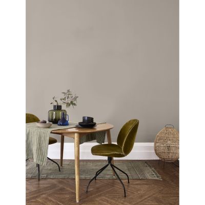 Peinture murs et boiseries beige alhambra Dulux Valentine Mat Velouté 2 L