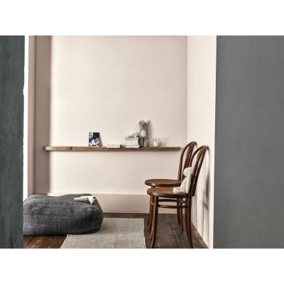 Peinture murs et boiseries beige métal Platiné Dulux Valentine L'Effet Métal 1 L