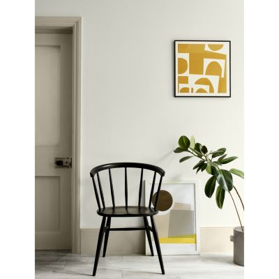 Peinture murs et boiseries beige murmure d'été Dulux Valentine L'Effet craie 1 L