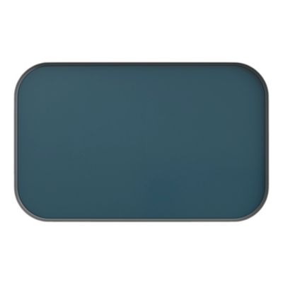 Peinture murs et boiseries bleu antibes satin GoodHome 2.5 L