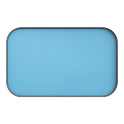 Peinture murs et boiseries bleu fréjus satin GoodHome 2.5 L