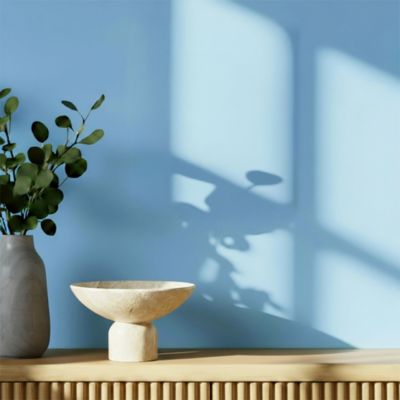 Peinture murs et boiseries bleu fréjus satin GoodHome 2.5 L