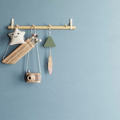 Peinture murs et boiseries bleu scandinave velours GoodHome Naturéa 0.5 L