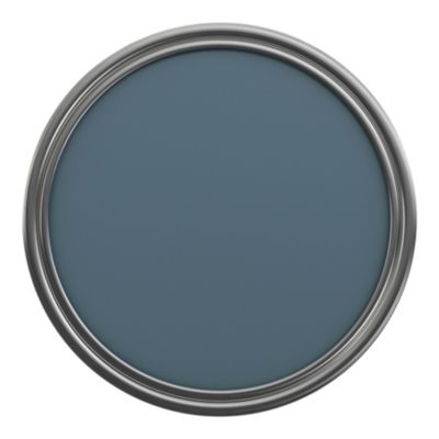 Peinture murs et boiseries bleu scandinave velours GoodHome Naturéa 0.5 L