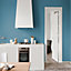 Peinture murs et boiseries Color Resist cuisine Dulux Valentine mat bleu jean 2,5L