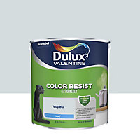 Peinture murs et boiseries Color Resist cuisine Dulux Valentine mat vapeur 2,5L