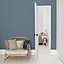 Peinture murs et boiseries Color Resist Dulux Valentine satin bleu gris 2,5L
