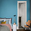 Peinture murs et boiseries Color Resist Dulux Valentine satin bleu scandinave 2,5L