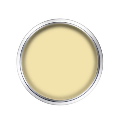 Peinture murs et boiseries Color Resist Dulux Valentine satin jaune citron 2,5L