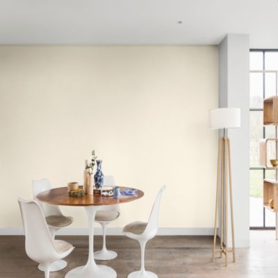 Peinture murs et boiseries Color Resist Dulux Valentine satin lait d'amande 2,5L