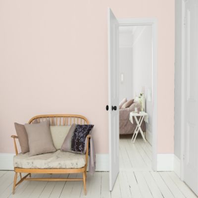 Peinture murs et boiseries Color Resist Dulux Valentine satin perle de rose 0,75L