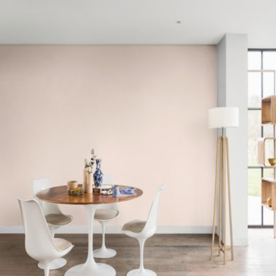 Peinture murs et boiseries Color Resist Dulux Valentine satin perle de rose 0,75L