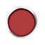 Peinture murs et boiseries Color Resist Dulux Valentine satin rouge absolu 2,5L